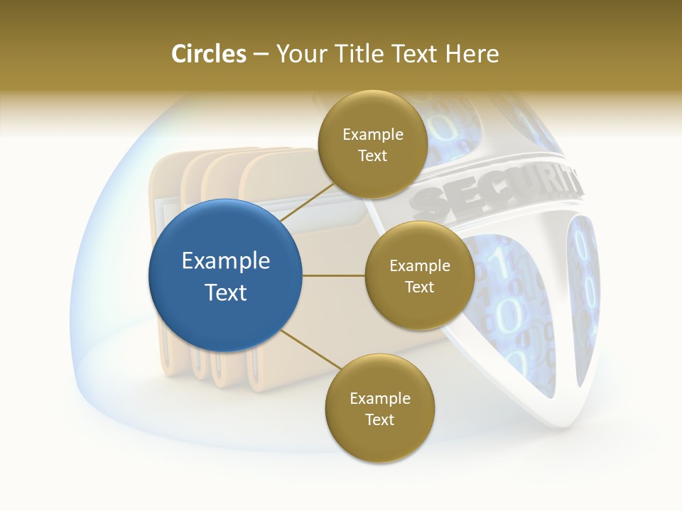 Confidential Business Internet PowerPoint Template