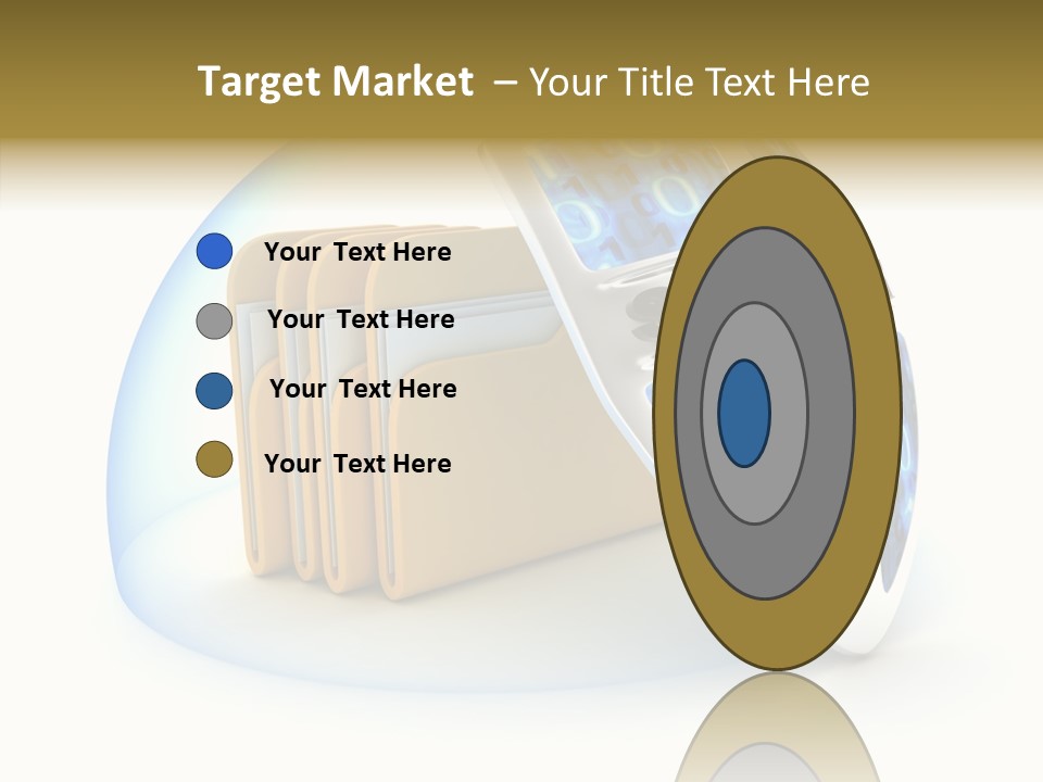 Confidential Business Internet PowerPoint Template