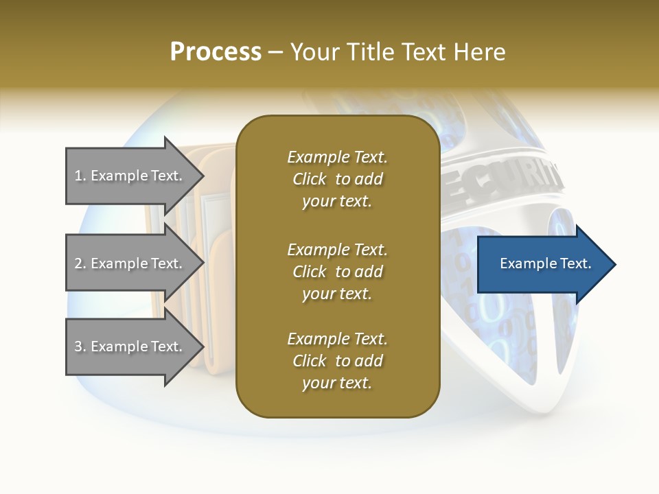 Confidential Business Internet PowerPoint Template