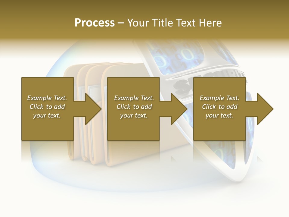 Confidential Business Internet PowerPoint Template