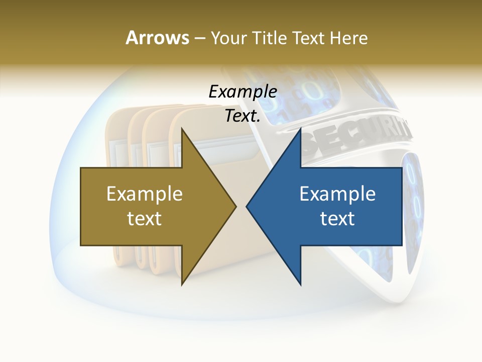 Confidential Business Internet PowerPoint Template