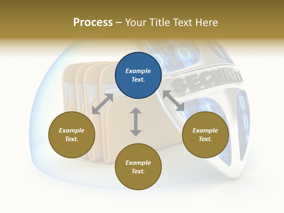 Confidential Business Internet PowerPoint Template