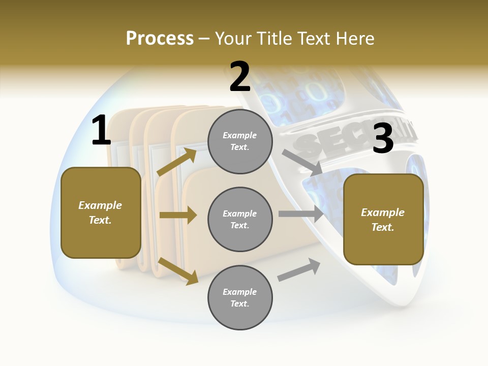 Confidential Business Internet PowerPoint Template