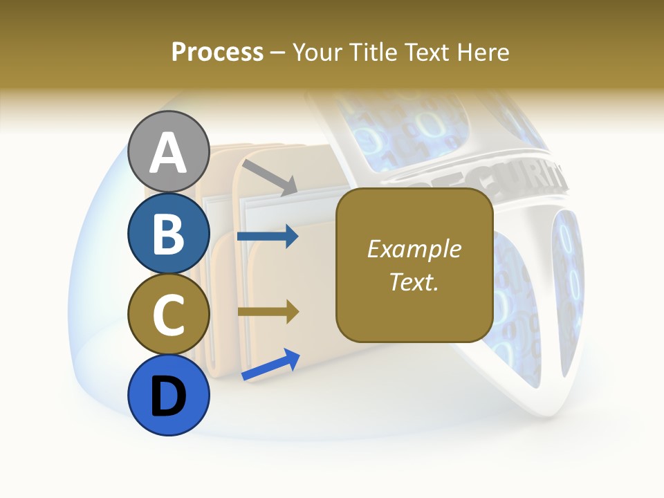 Confidential Business Internet PowerPoint Template