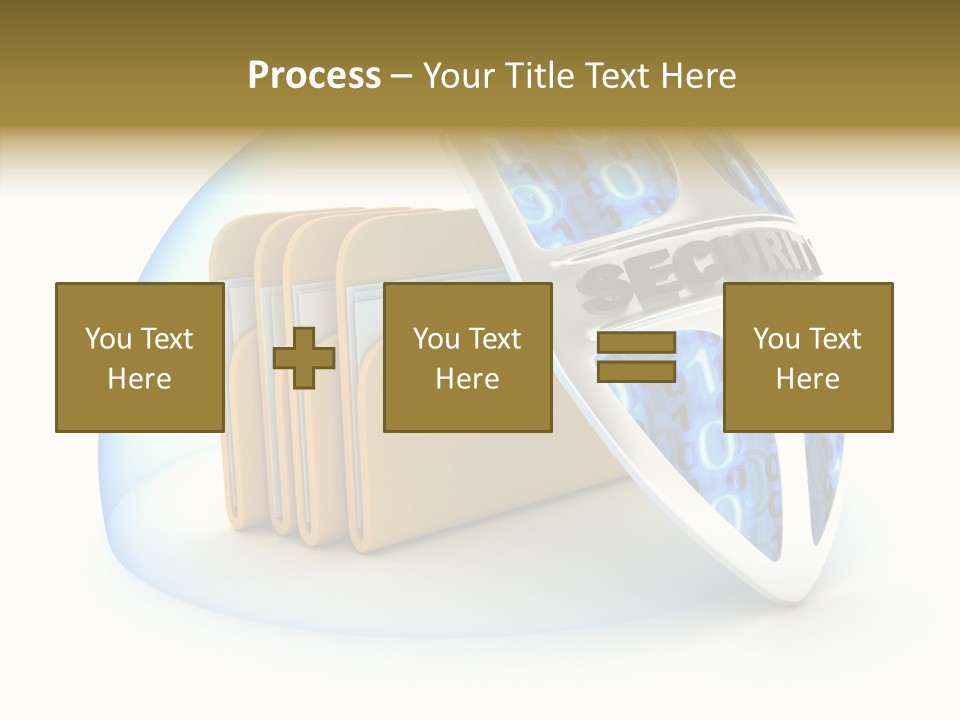 Confidential Business Internet PowerPoint Template