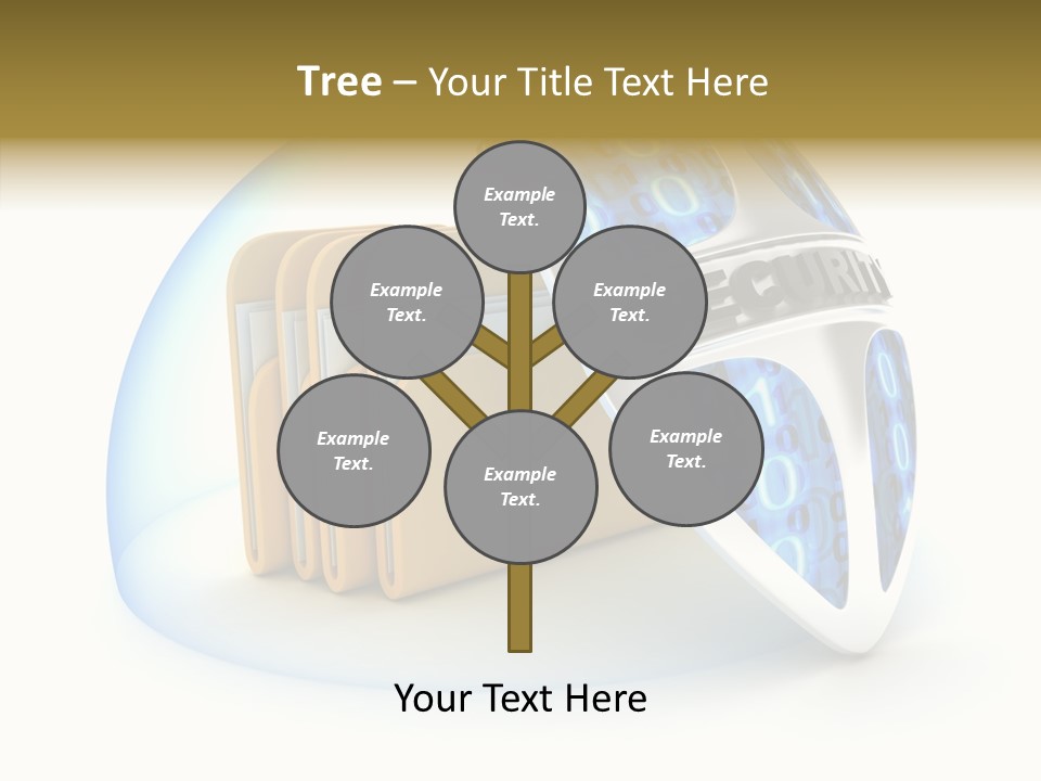 Confidential Business Internet PowerPoint Template