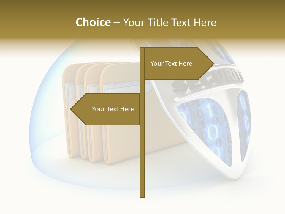 Confidential Business Internet PowerPoint Template