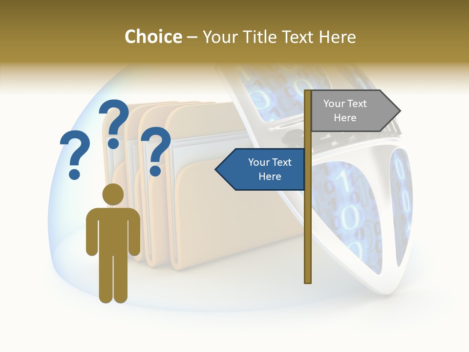 Confidential Business Internet PowerPoint Template