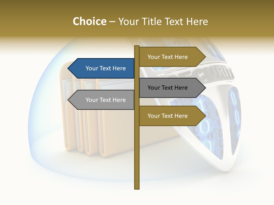 Confidential Business Internet PowerPoint Template