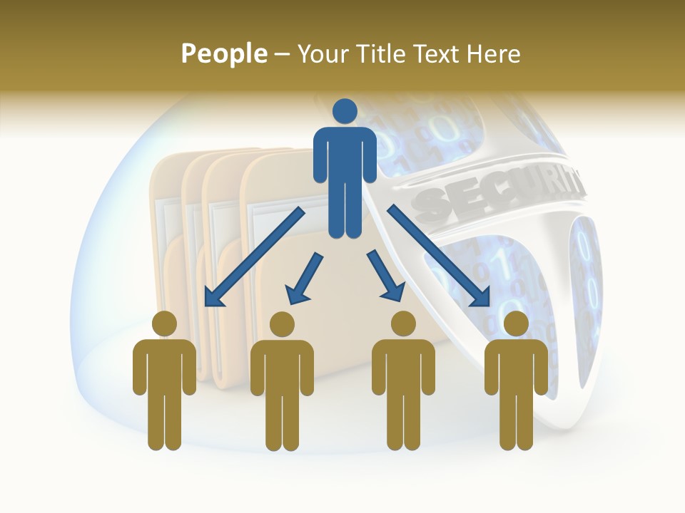 Confidential Business Internet PowerPoint Template