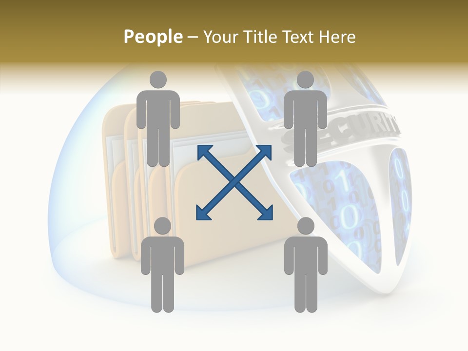 Confidential Business Internet PowerPoint Template