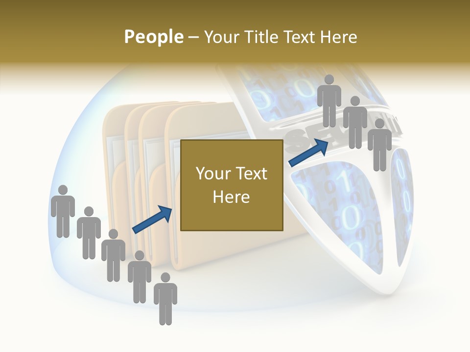 Confidential Business Internet PowerPoint Template
