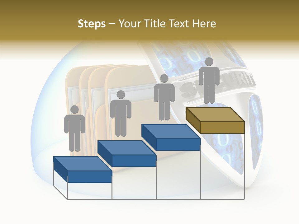 Confidential Business Internet PowerPoint Template