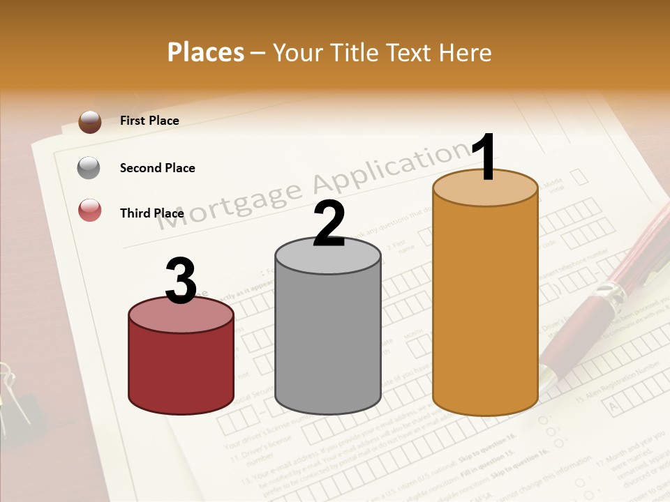 Credit Blank Banking PowerPoint Template