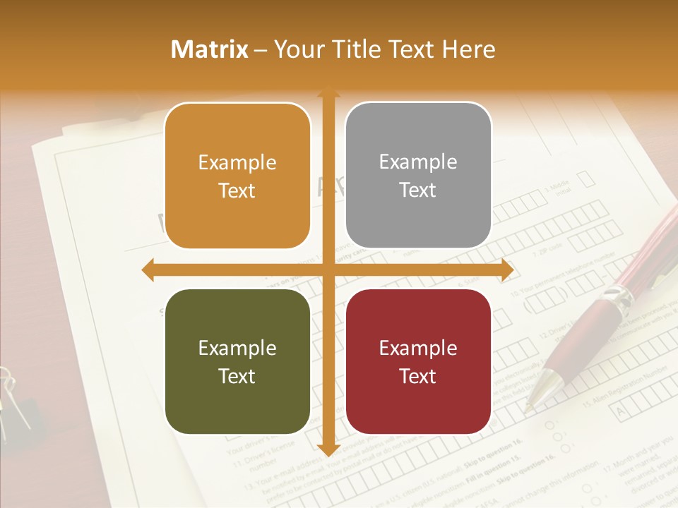 Credit Blank Banking PowerPoint Template
