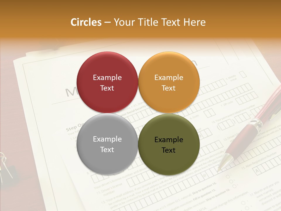 Credit Blank Banking PowerPoint Template