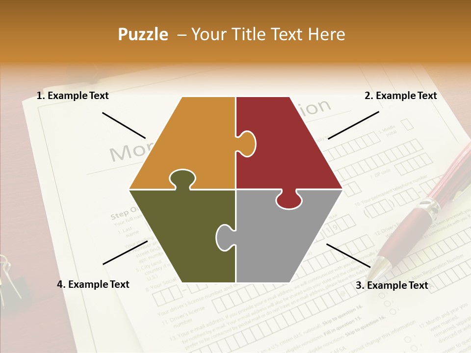Credit Blank Banking PowerPoint Template