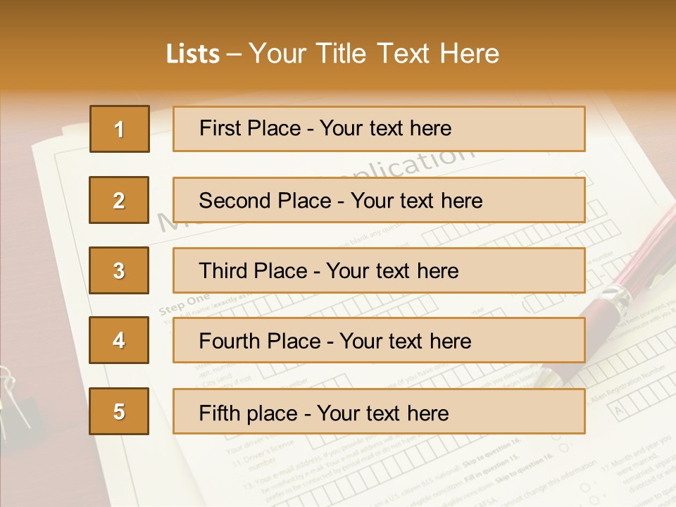 Credit Blank Banking PowerPoint Template