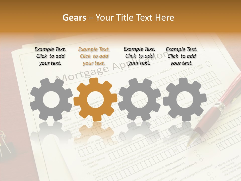 Credit Blank Banking PowerPoint Template