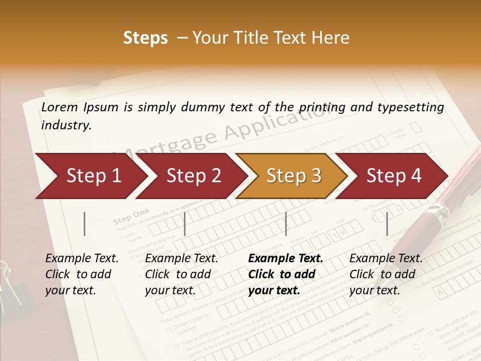 Credit Blank Banking PowerPoint Template