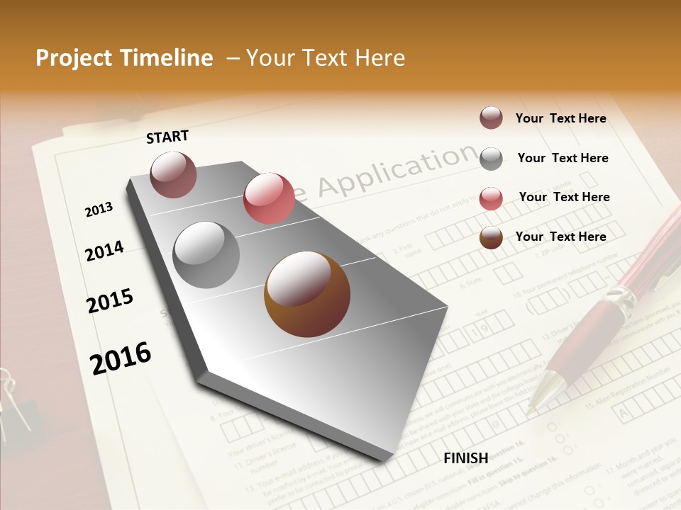 Credit Blank Banking PowerPoint Template