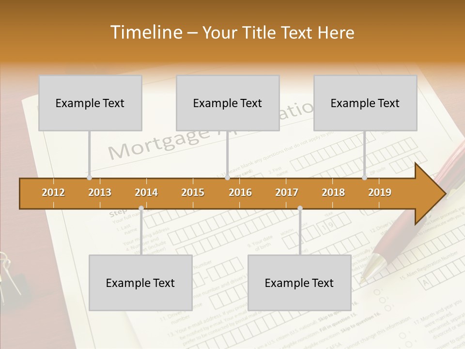 Credit Blank Banking PowerPoint Template