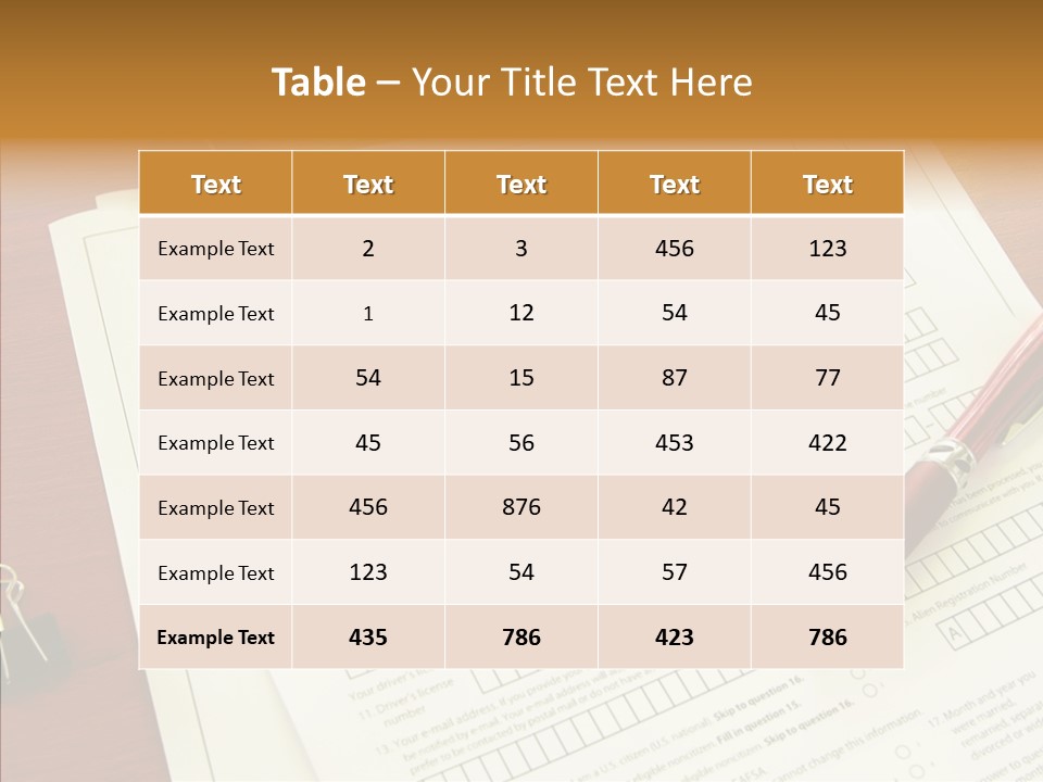 Credit Blank Banking PowerPoint Template