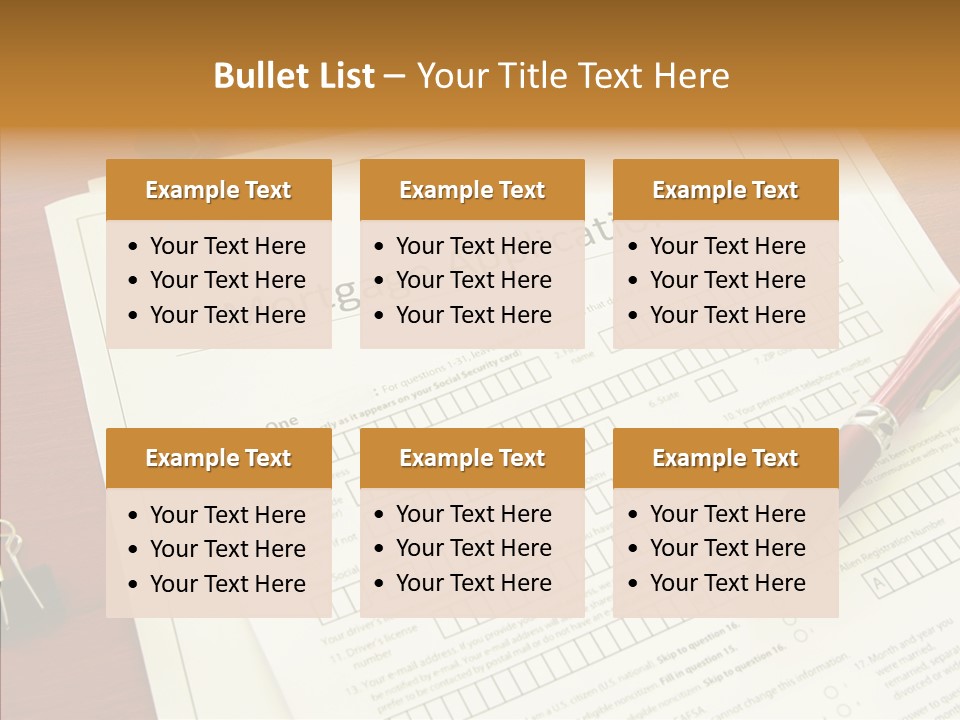 Credit Blank Banking PowerPoint Template