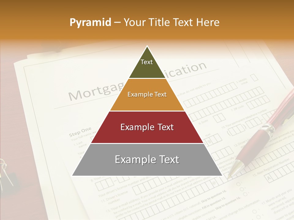 Credit Blank Banking PowerPoint Template