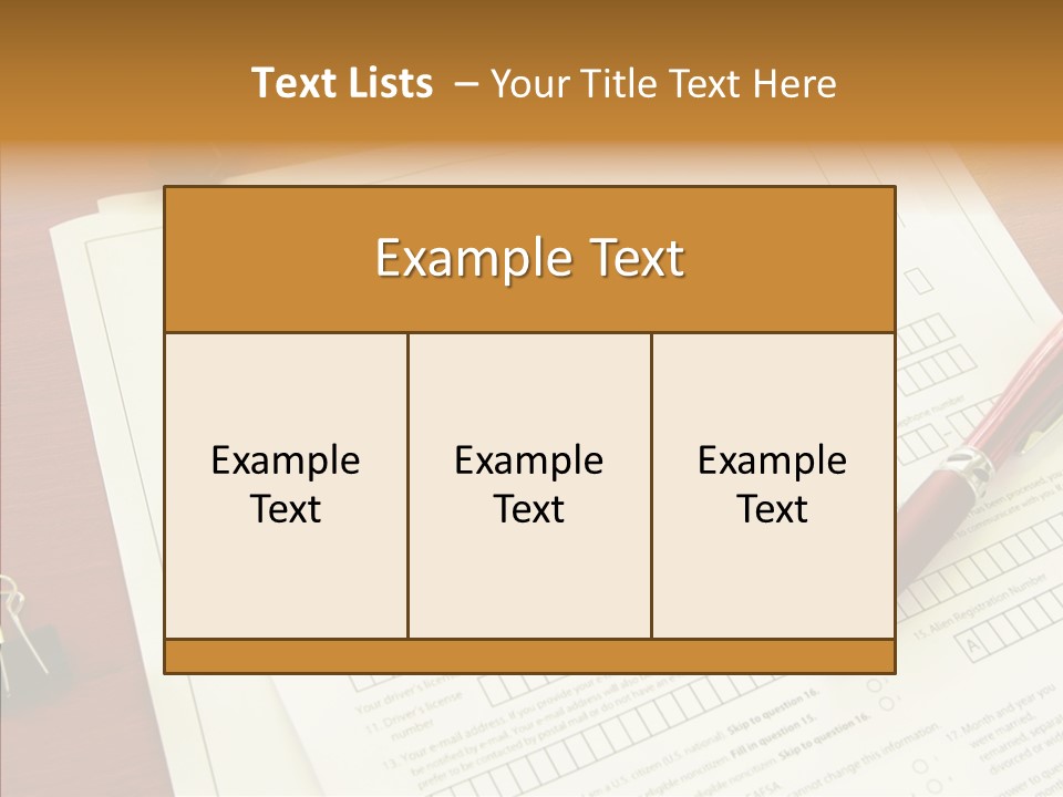 Credit Blank Banking PowerPoint Template
