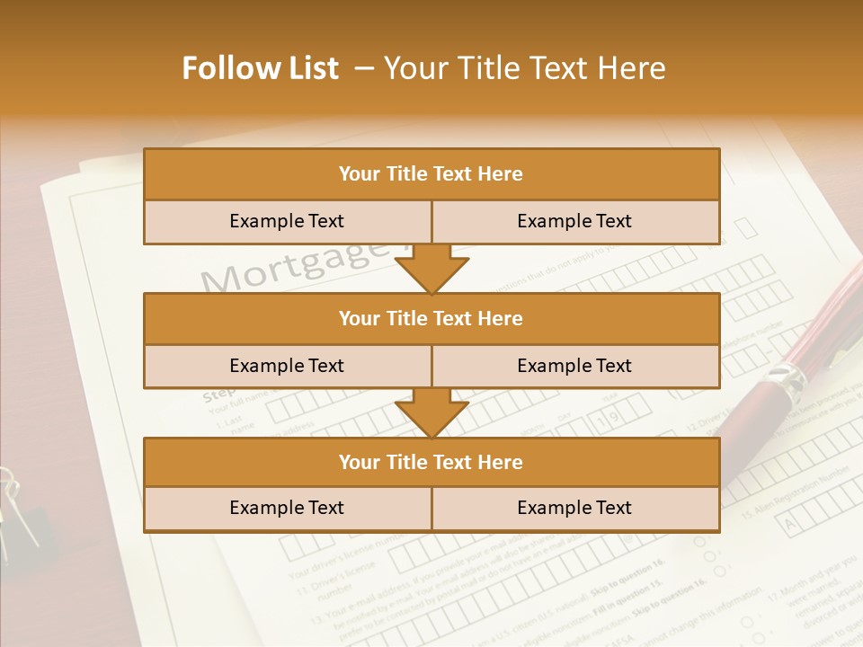 Credit Blank Banking PowerPoint Template