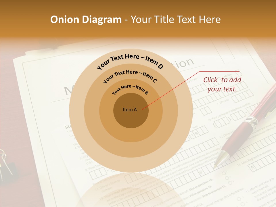 Credit Blank Banking PowerPoint Template