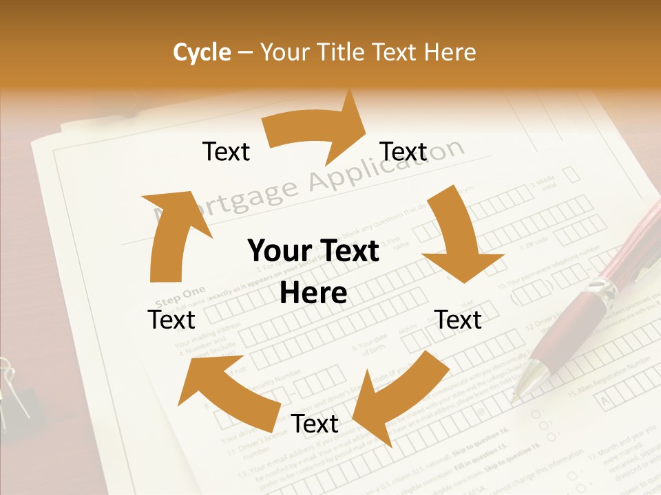 Credit Blank Banking PowerPoint Template