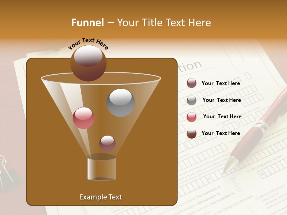 Credit Blank Banking PowerPoint Template