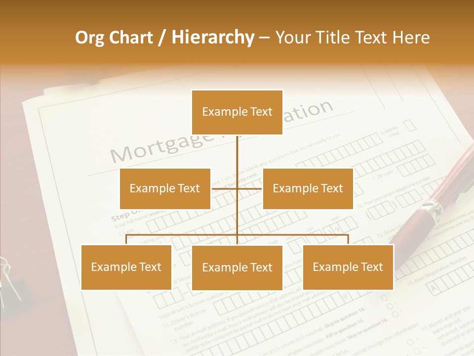 Credit Blank Banking PowerPoint Template