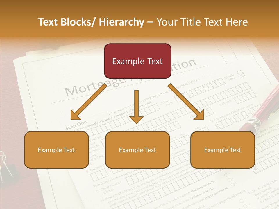 Credit Blank Banking PowerPoint Template