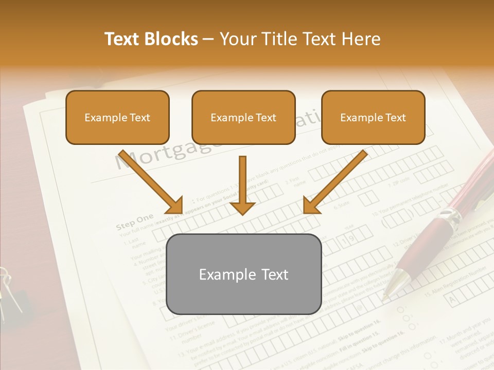 Credit Blank Banking PowerPoint Template