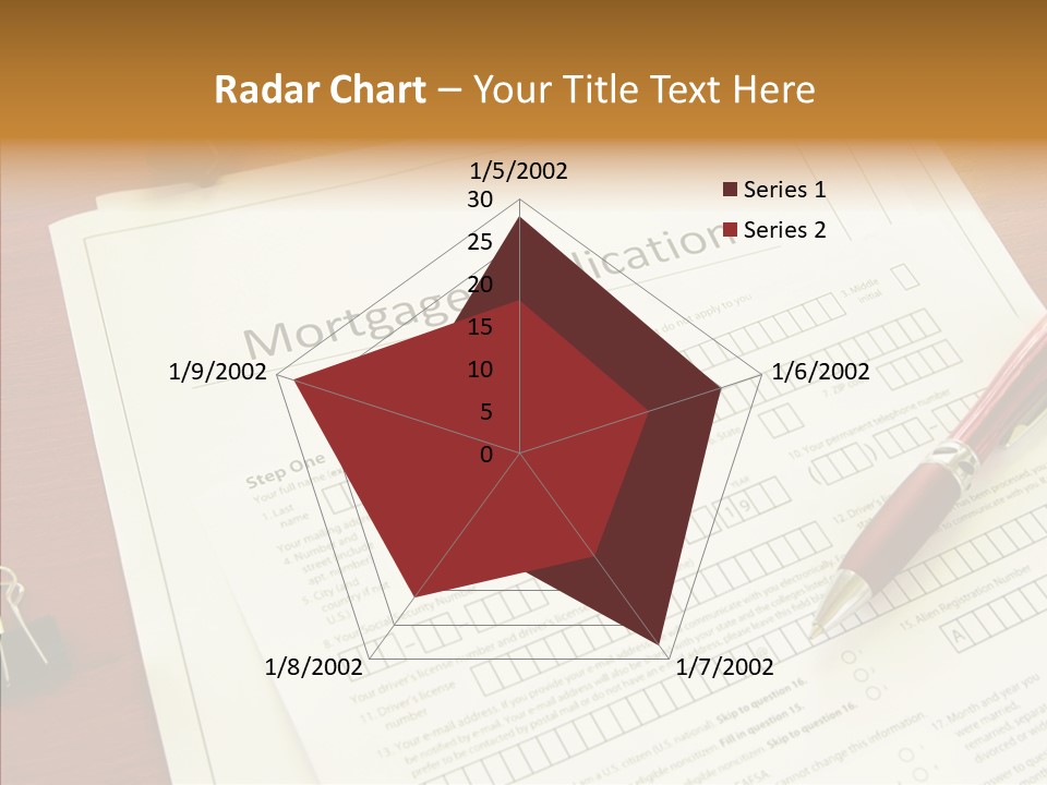 Credit Blank Banking PowerPoint Template