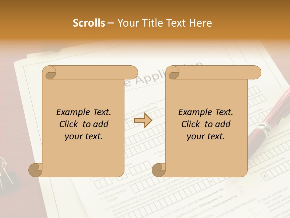 Credit Blank Banking PowerPoint Template