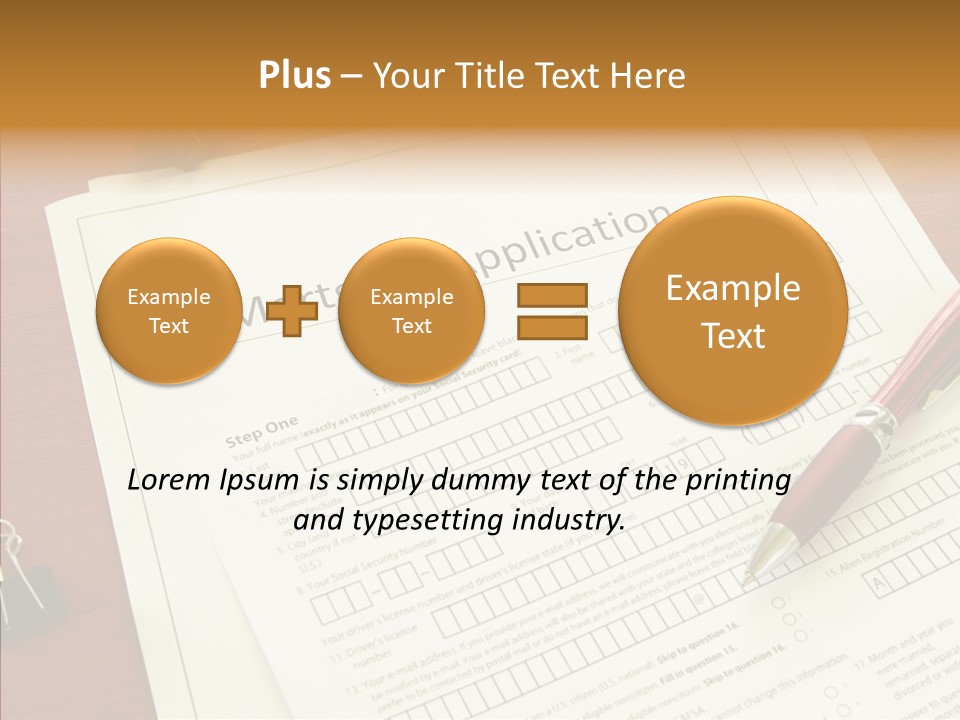 Credit Blank Banking PowerPoint Template