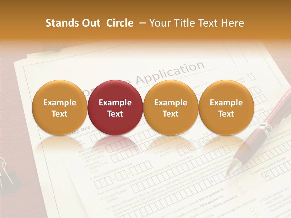 Credit Blank Banking PowerPoint Template