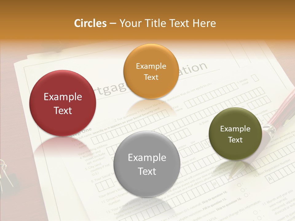 Credit Blank Banking PowerPoint Template