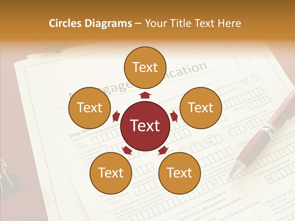 Credit Blank Banking PowerPoint Template