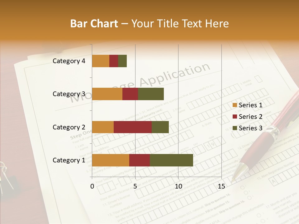 Credit Blank Banking PowerPoint Template