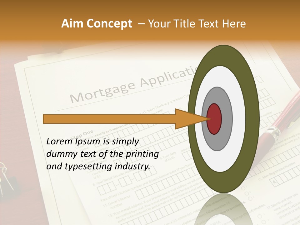 Credit Blank Banking PowerPoint Template