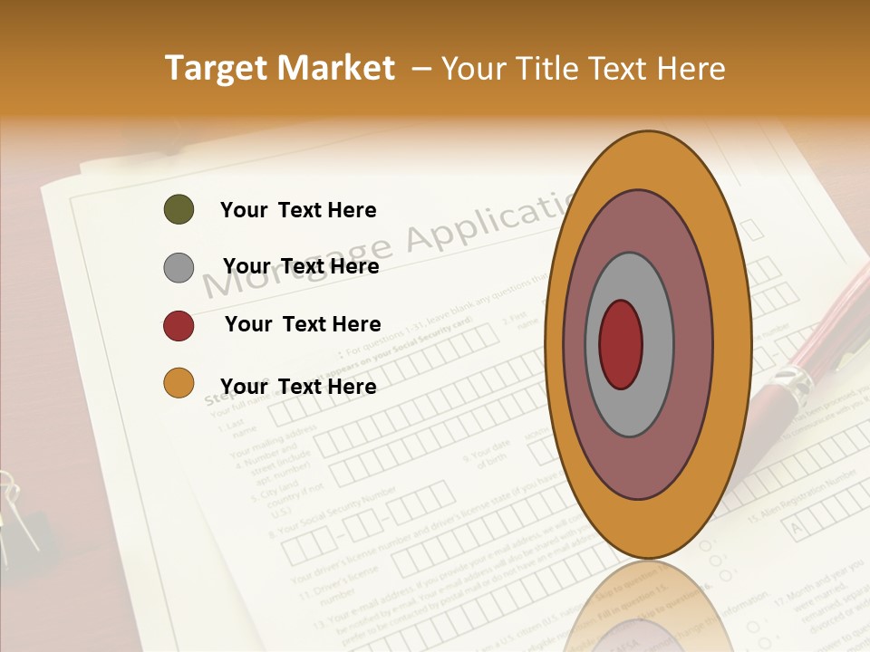 Credit Blank Banking PowerPoint Template