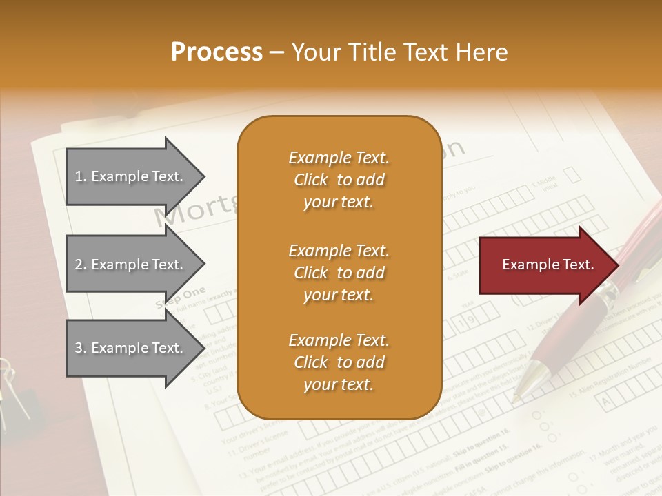 Credit Blank Banking PowerPoint Template