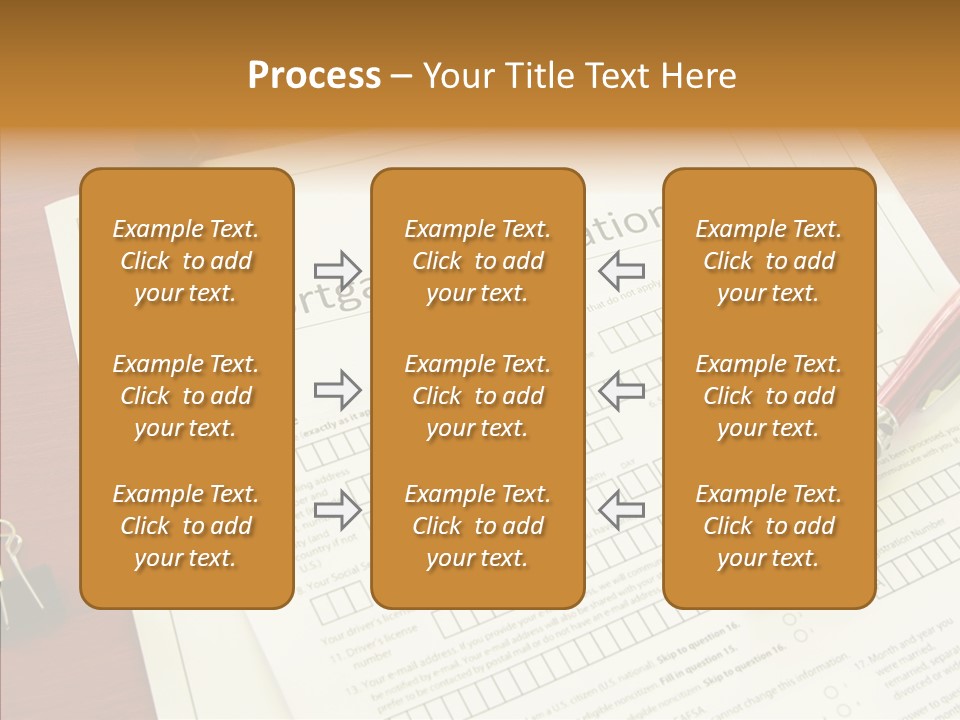 Credit Blank Banking PowerPoint Template