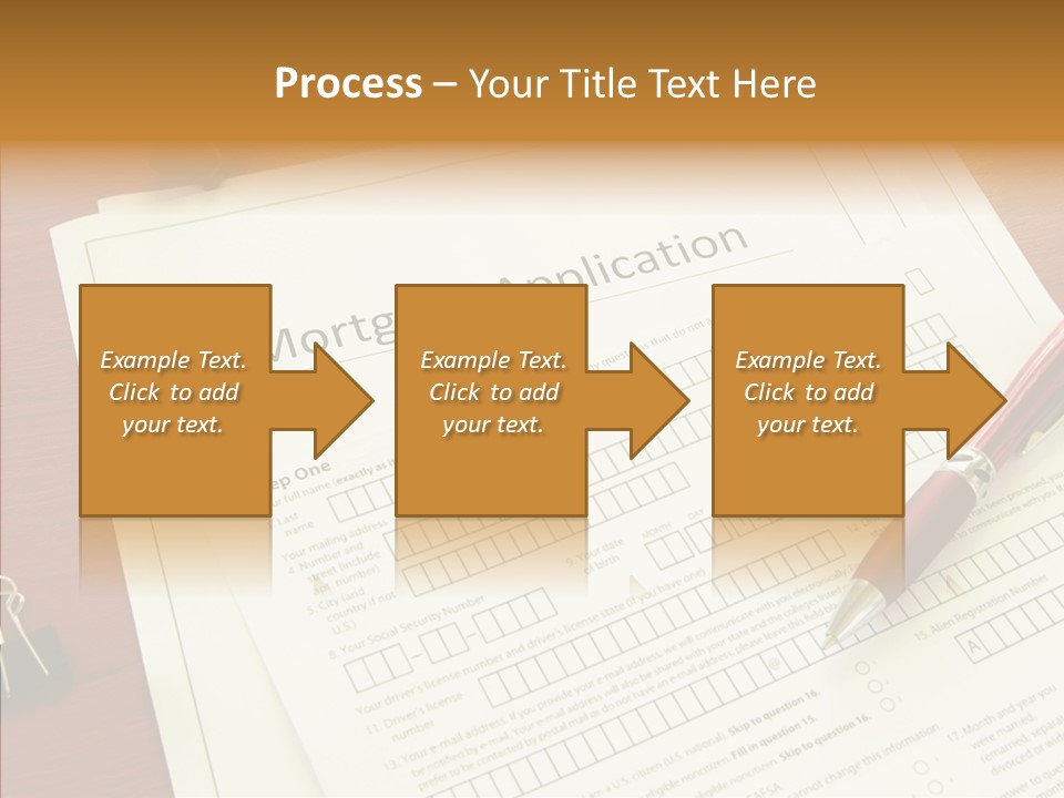 Credit Blank Banking PowerPoint Template
