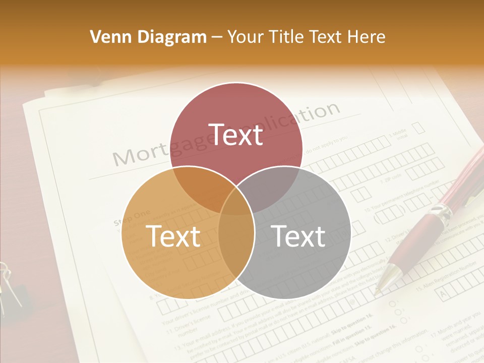 Credit Blank Banking PowerPoint Template